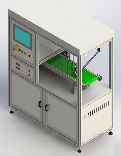 并聯(lián)機(jī)器人分揀實(shí)訓(xùn)工作站