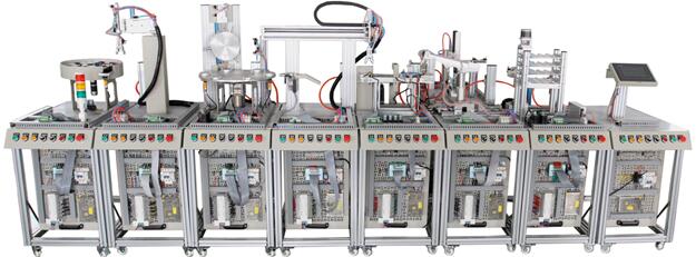 柔性生產(chǎn)線實(shí)訓(xùn)系統(tǒng)