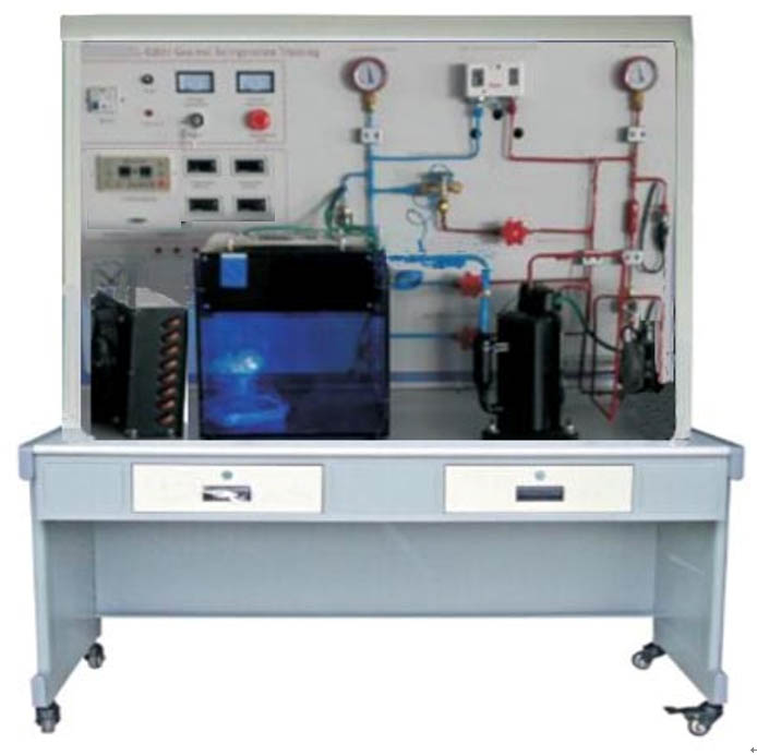 空調器原理實訓裝置