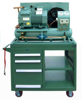 螺桿式制冷壓縮機實訓(xùn)裝置