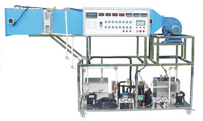 空調(diào)制冷換熱綜合實驗裝置