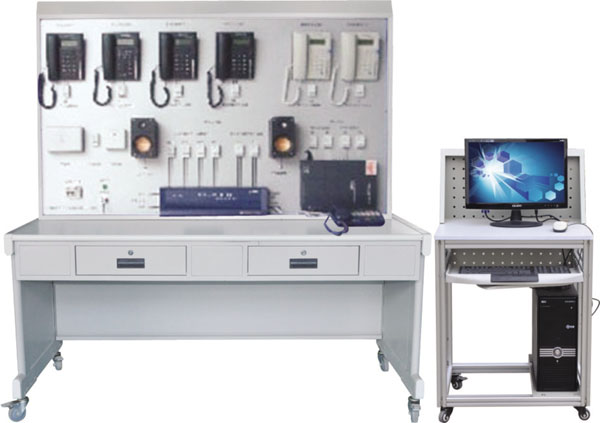 自動電話交換機系統(tǒng)實訓裝置