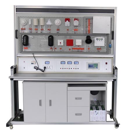 樓宇工程入侵報(bào)警系統(tǒng)實(shí)訓(xùn)平臺