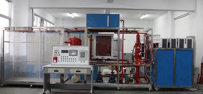 預(yù)作用自動噴水滅火系統(tǒng)實訓(xùn)裝置