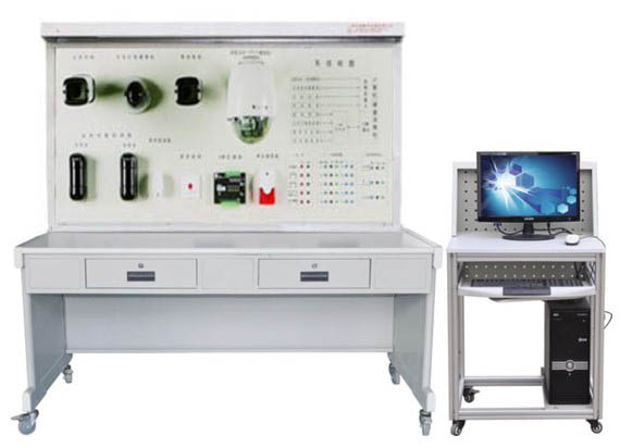 安全防盜及監(jiān)控系統(tǒng)實訓裝置