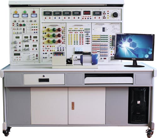 高性能電工電子電拖及自動化技術實訓與考核裝置