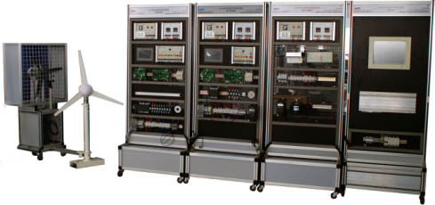 大型風力發電系統實訓平臺