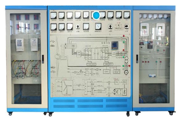 雙饋異步風力發電實驗系統
