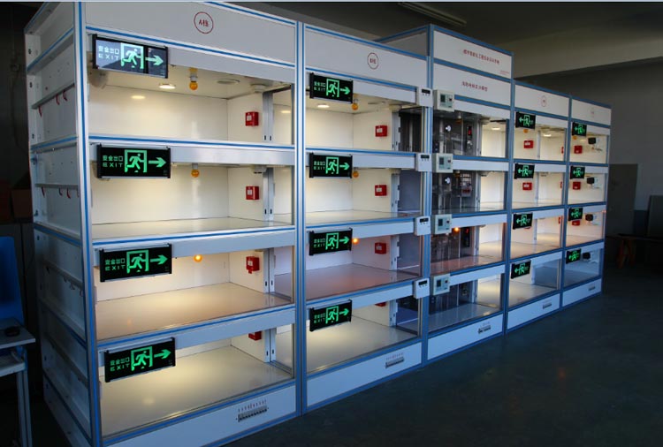 智能建筑綜合實(shí)訓(xùn)平臺(tái)