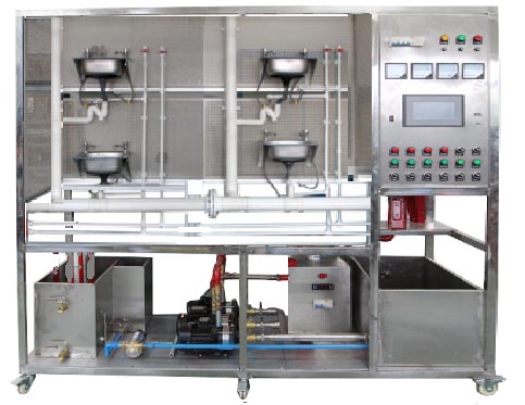 給排水系統(tǒng)操作實訓(xùn)裝置