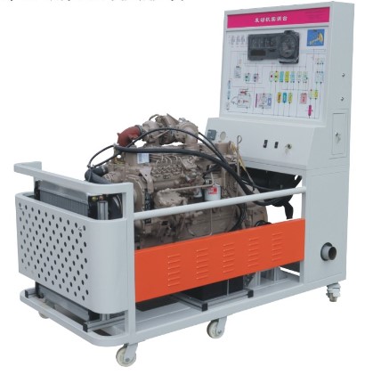 豪沃柴油發動機實訓臺