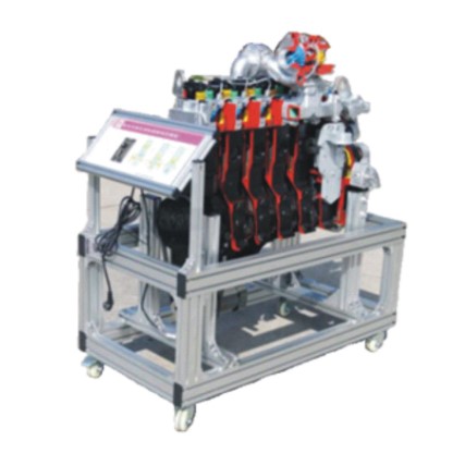 發(fā)動機(jī)解剖運(yùn)行臺