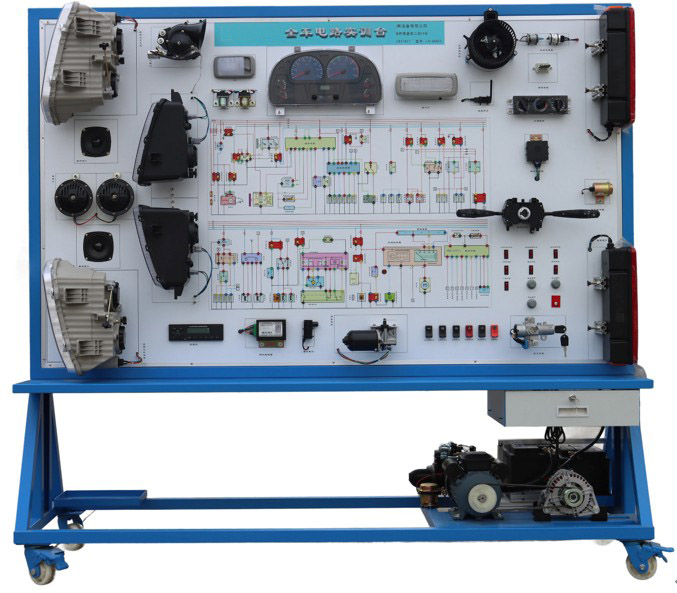 東風1118G汽車全車電路實訓裝置