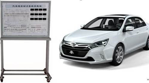 混合動力汽車整車綜合實訓平臺