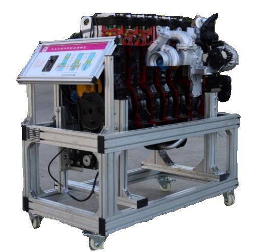 康明斯4BT發動機解剖運行實訓臺